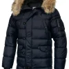 Men's winter hooded parka jacket Kingston II
