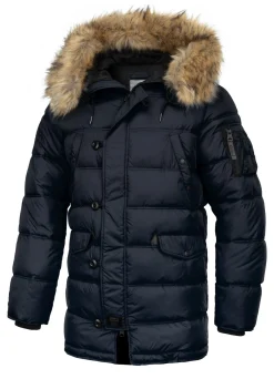 Men's winter hooded parka jacket Kingston II