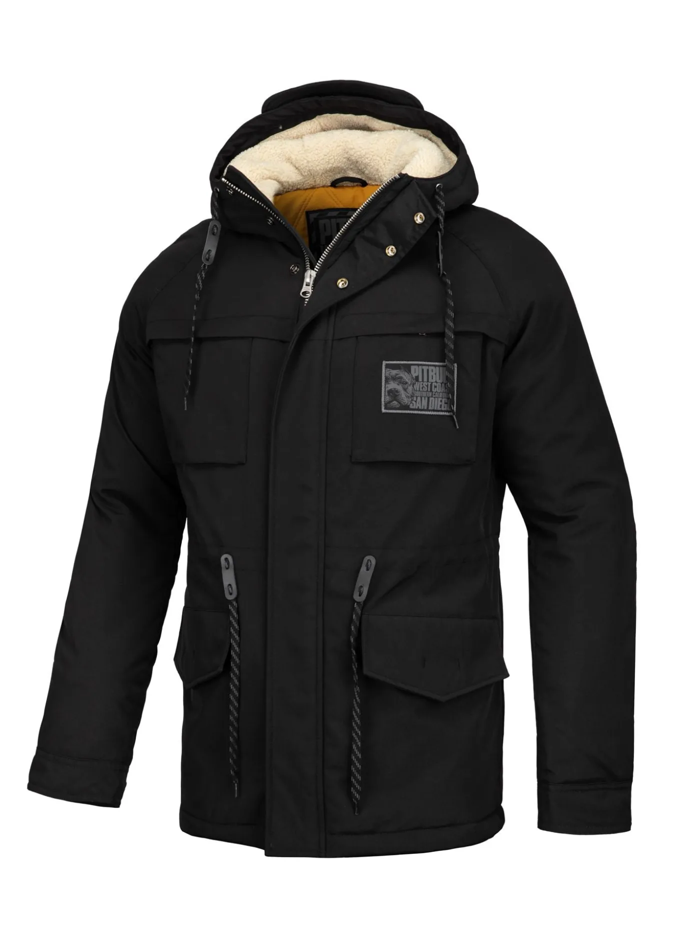 Men's winter hooded parka jacket Gunner