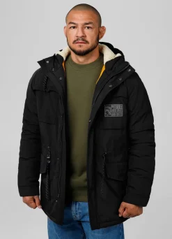 Men's winter hooded parka jacket Gunner