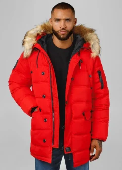 Men's winter hooded parka jacket Kingston II