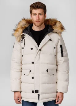 Men's winter hooded parka jacket Kingston II
