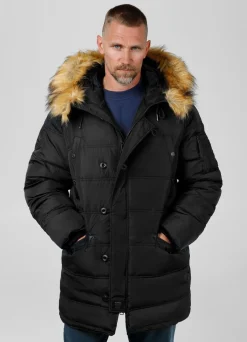 Men's winter hooded parka jacket Kingston II