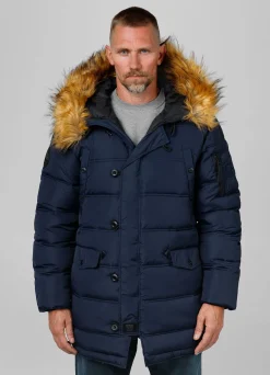 Men's winter hooded parka jacket Kingston II