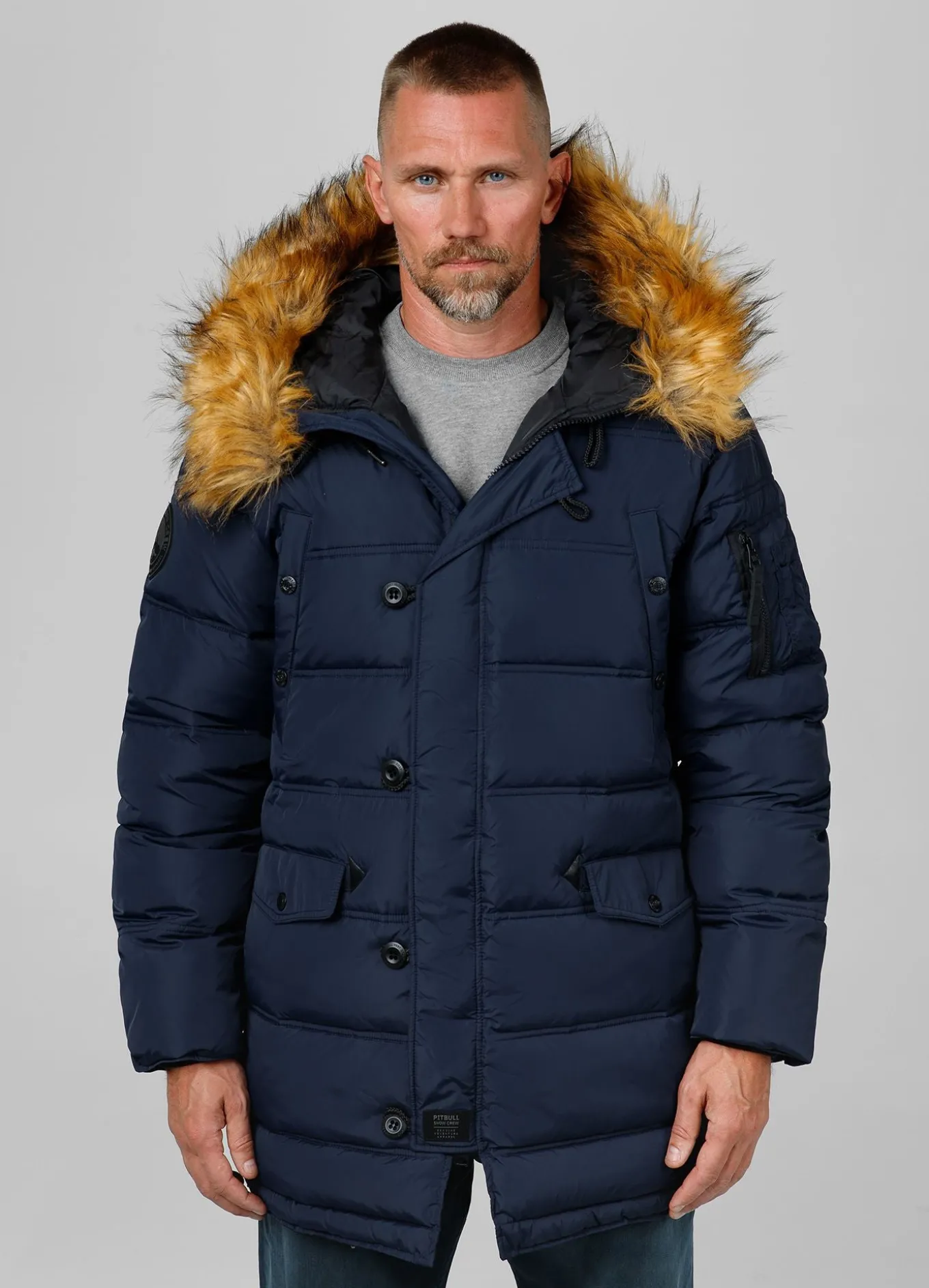 Men's winter hooded parka jacket Kingston II
