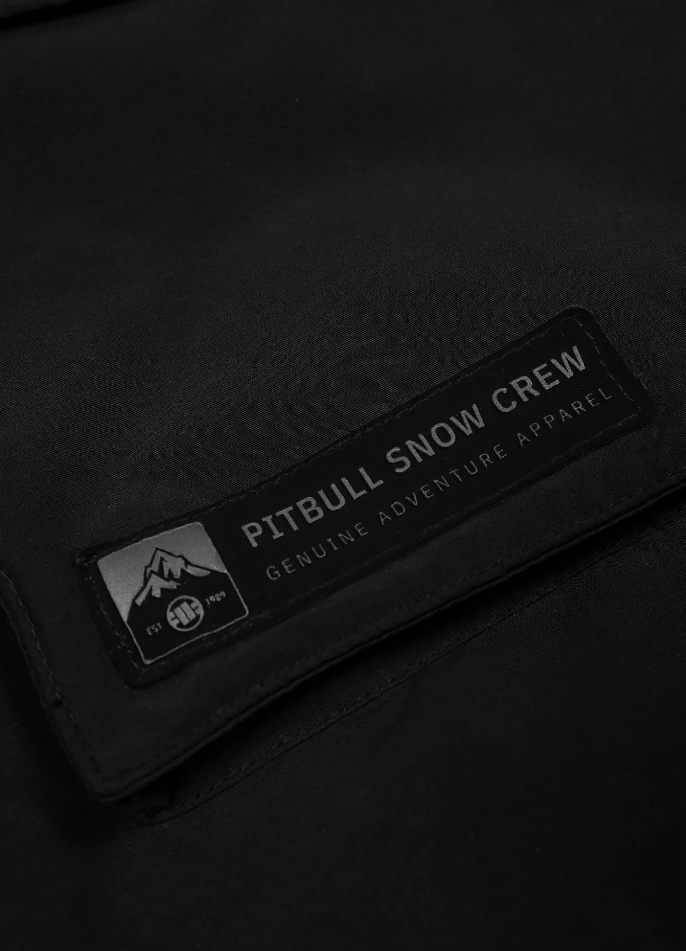 Men's winter hooded parka jacket Forest