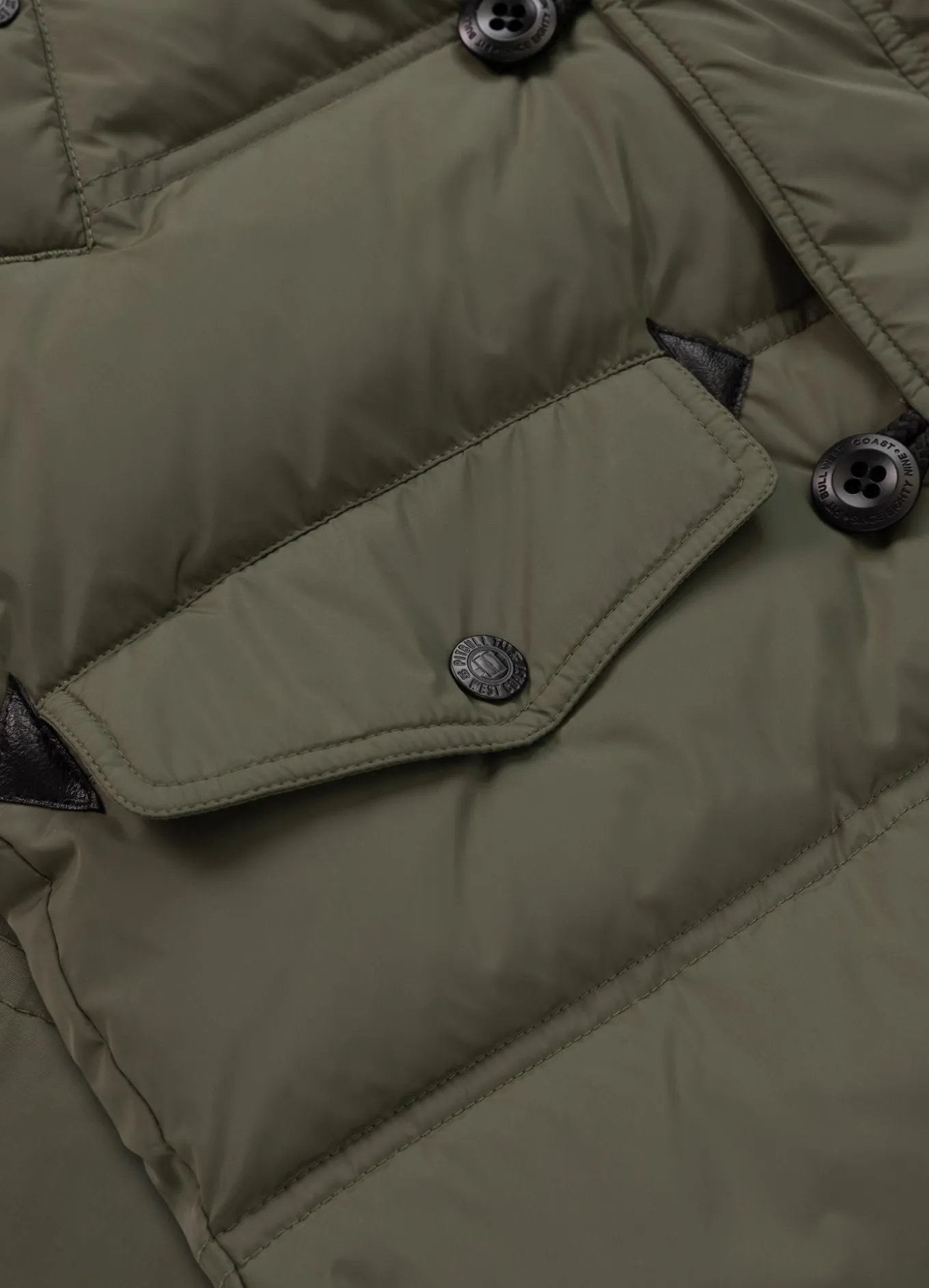 Men's winter hooded parka jacket Kingston II