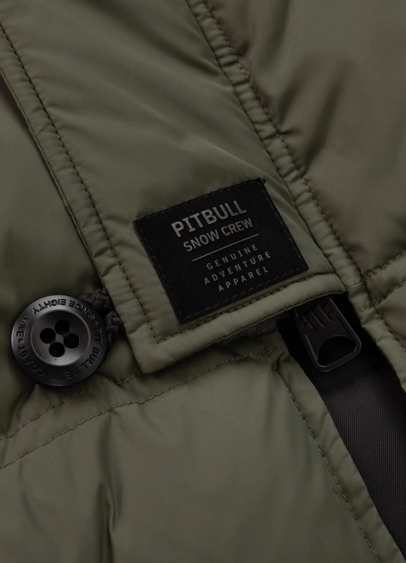 Men's winter hooded parka jacket Kingston II