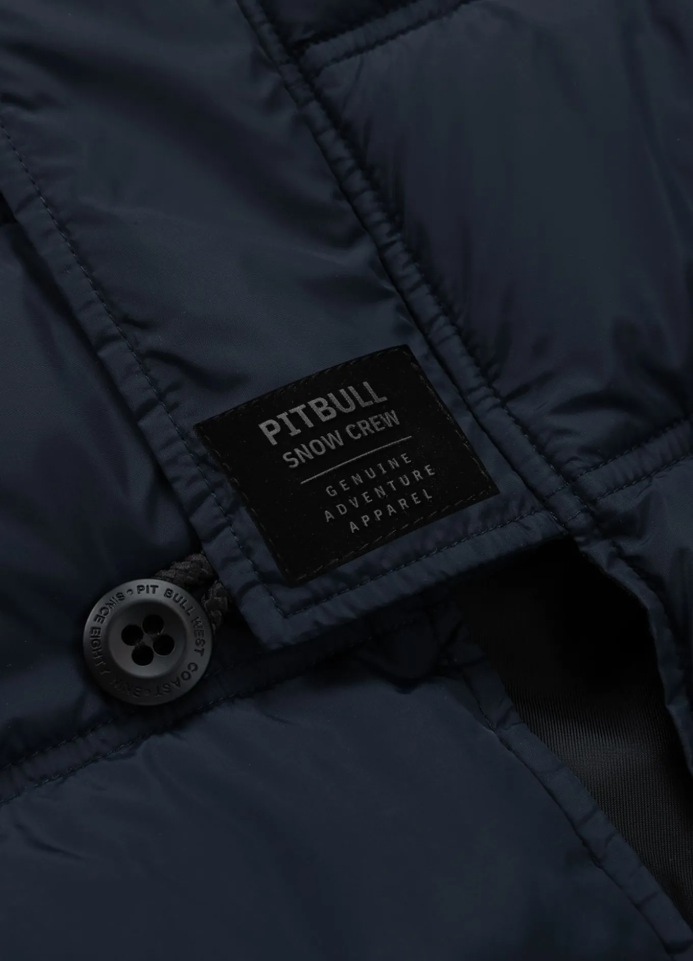 Men's winter hooded parka jacket Kingston II