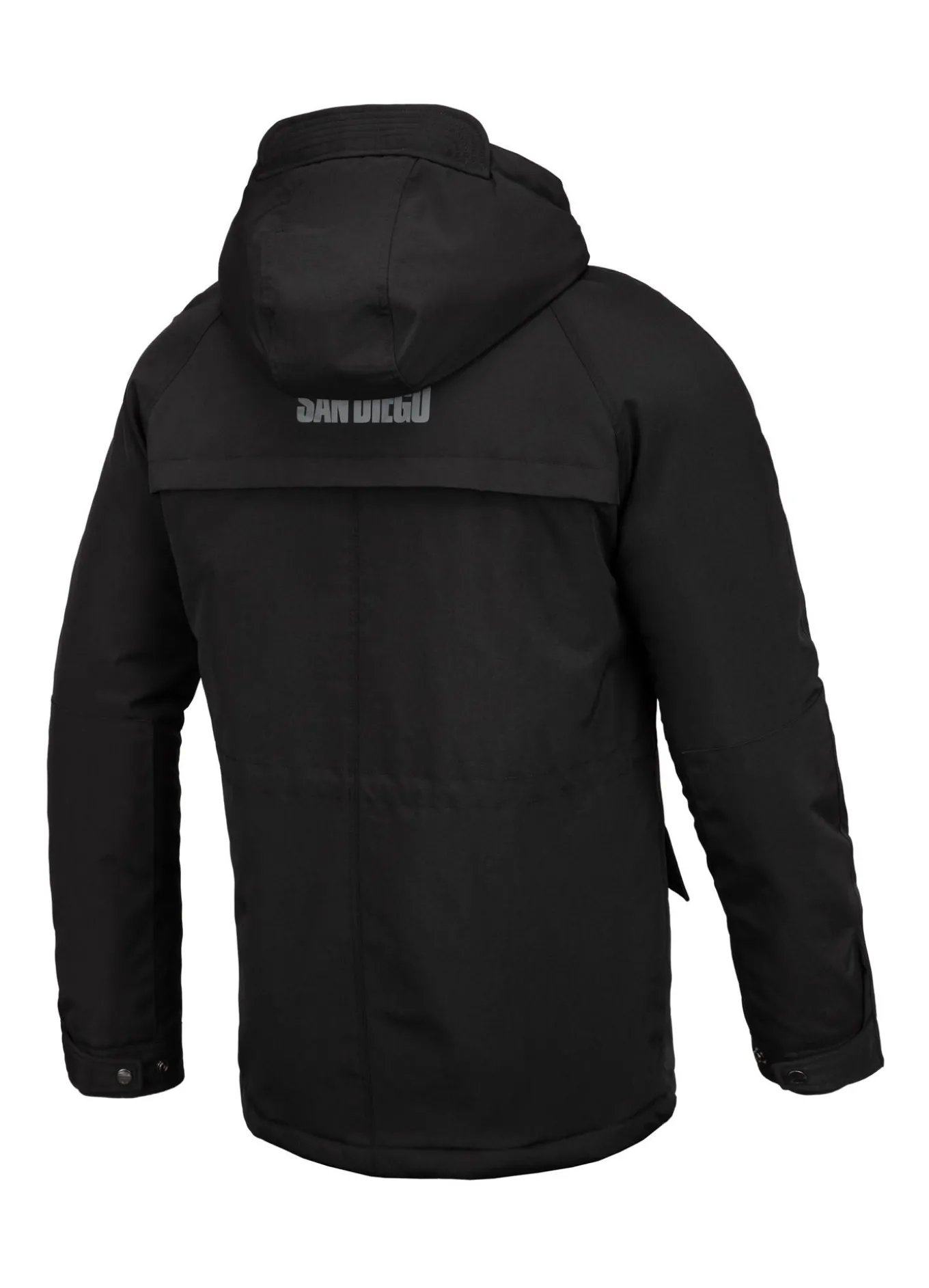 Men's winter hooded parka jacket Gunner