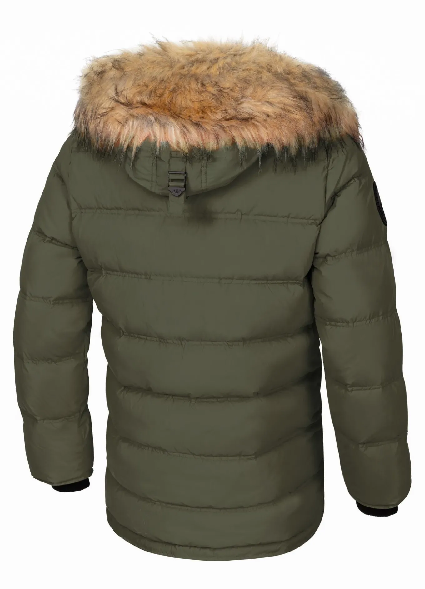 Men's winter hooded parka jacket Kingston II