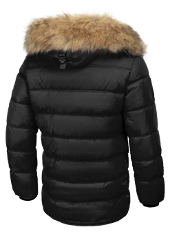 Men's winter hooded parka jacket Kingston II