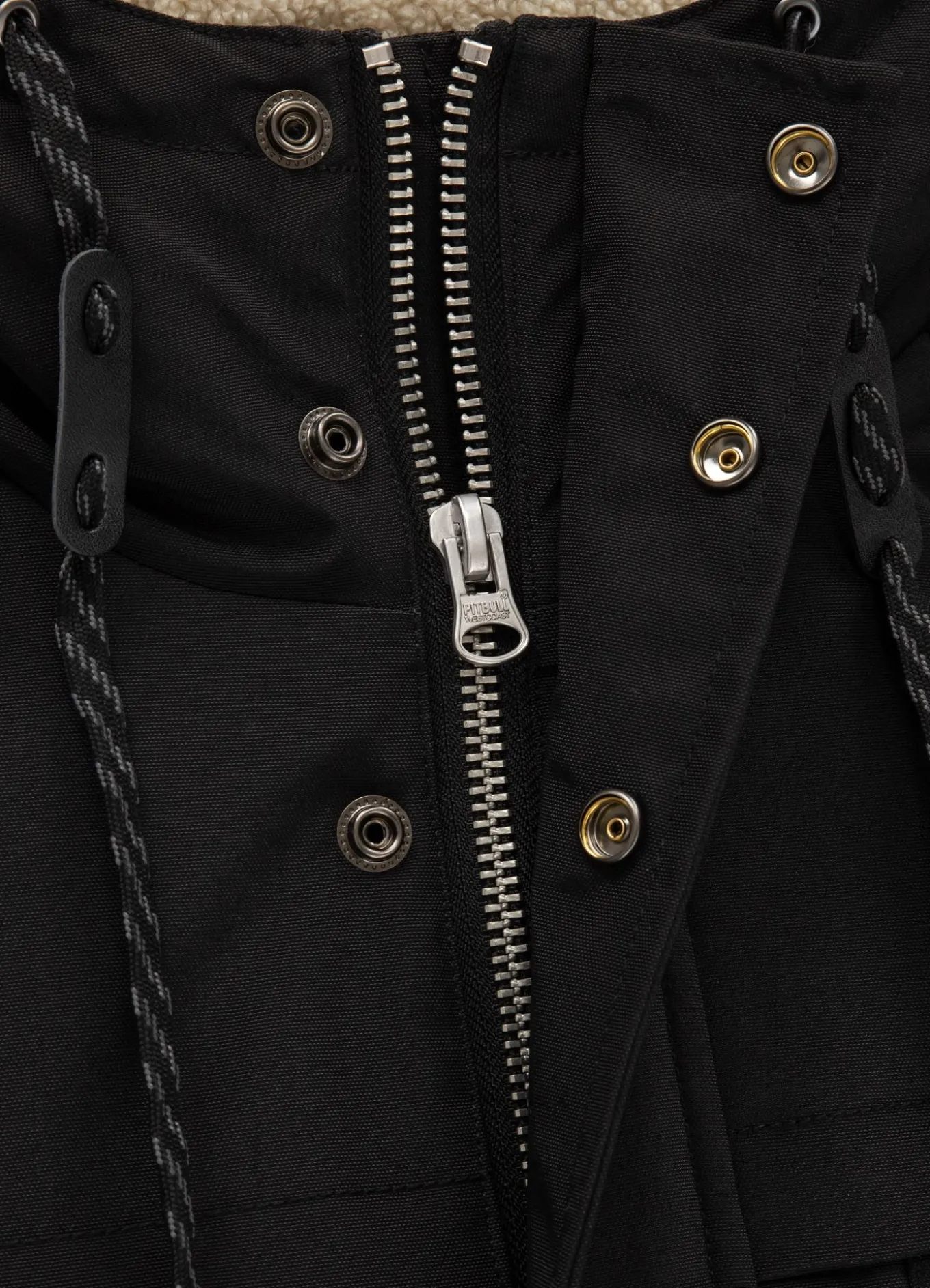 Men's winter hooded parka jacket Gunner