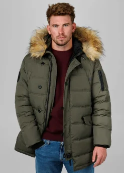 Men's winter hooded parka jacket Kingston II