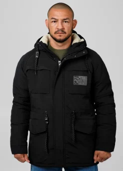 Men's winter hooded parka jacket Gunner