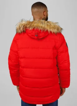 Men's winter hooded parka jacket Kingston II