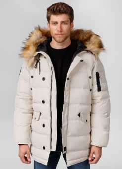 Men's winter hooded parka jacket Kingston II