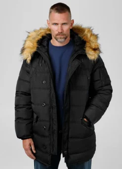 Men's winter hooded parka jacket Kingston II