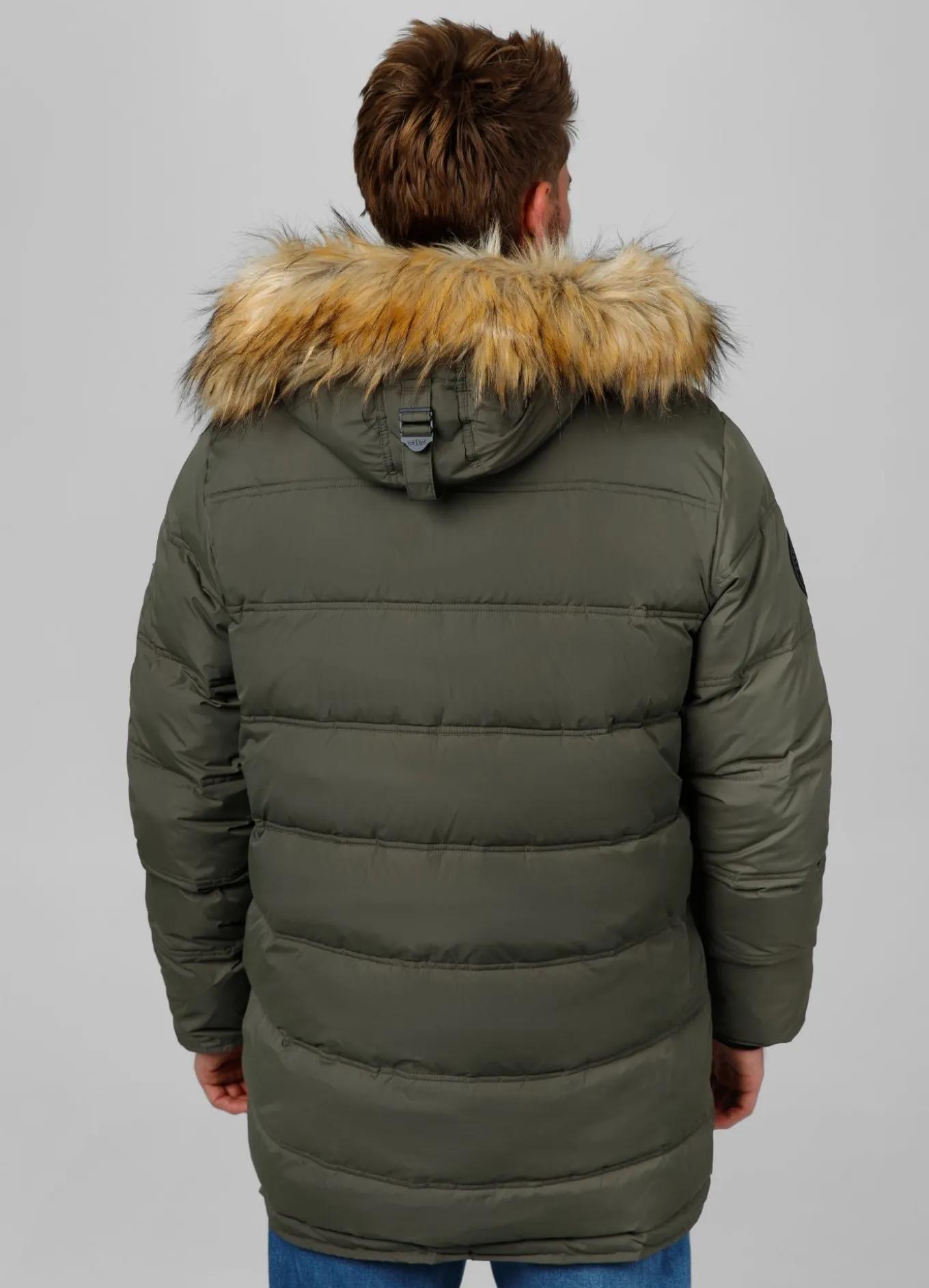 Men's winter hooded parka jacket Kingston II