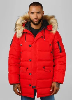 Men's winter hooded parka jacket Kingston II