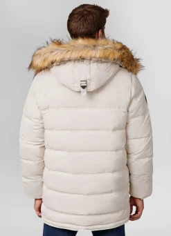 Men's winter hooded parka jacket Kingston II