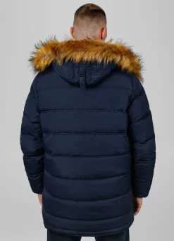 Men's winter hooded parka jacket Kingston II