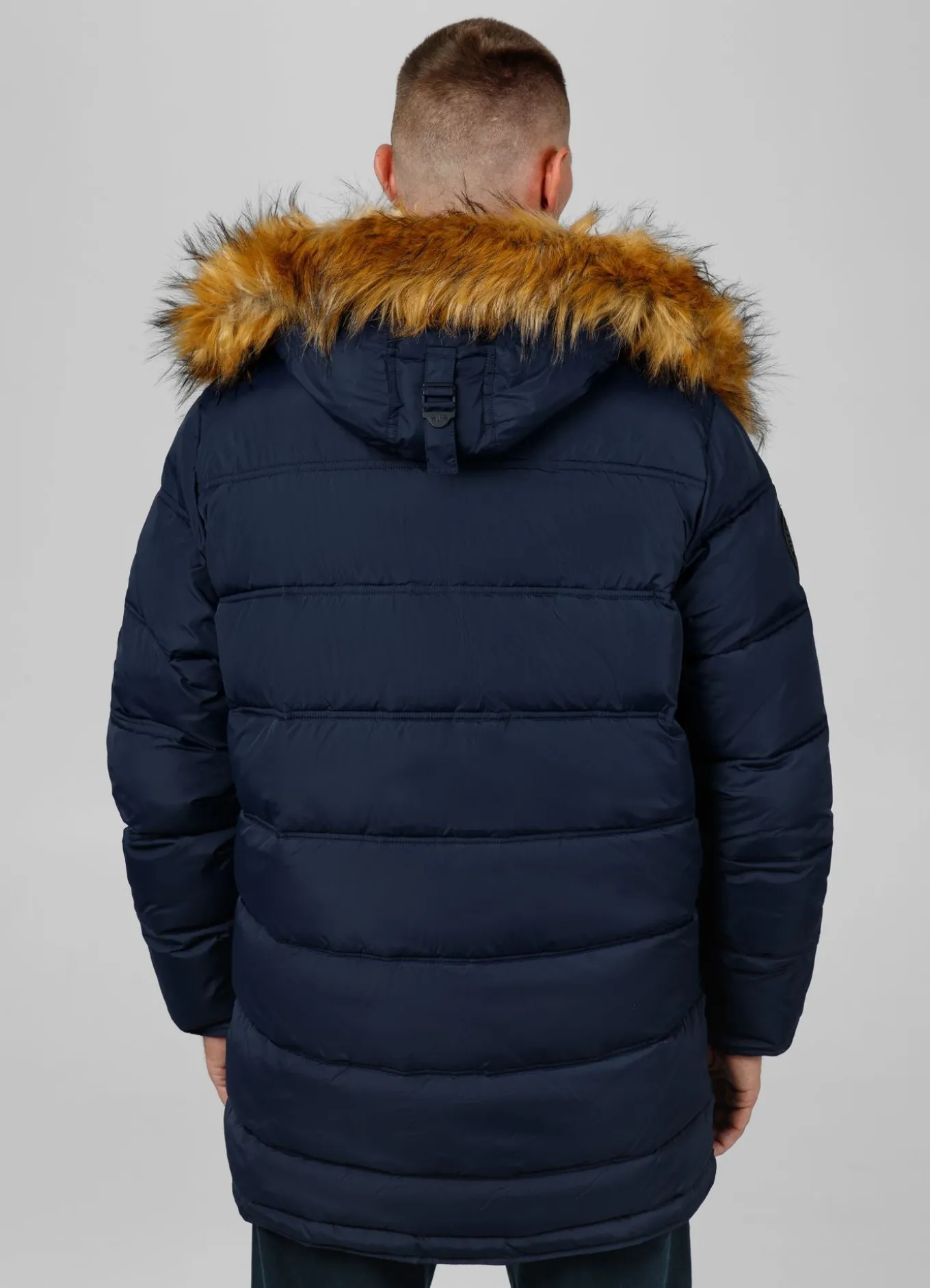 Men's winter hooded parka jacket Kingston II
