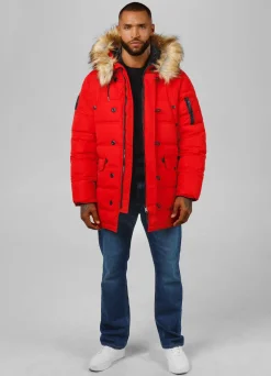 Men's winter hooded parka jacket Kingston II