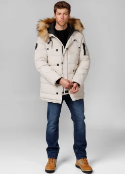 Men's winter hooded parka jacket Kingston II