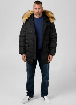 Men's winter hooded parka jacket Kingston II