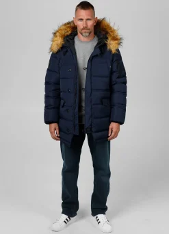 Men's winter hooded parka jacket Kingston II
