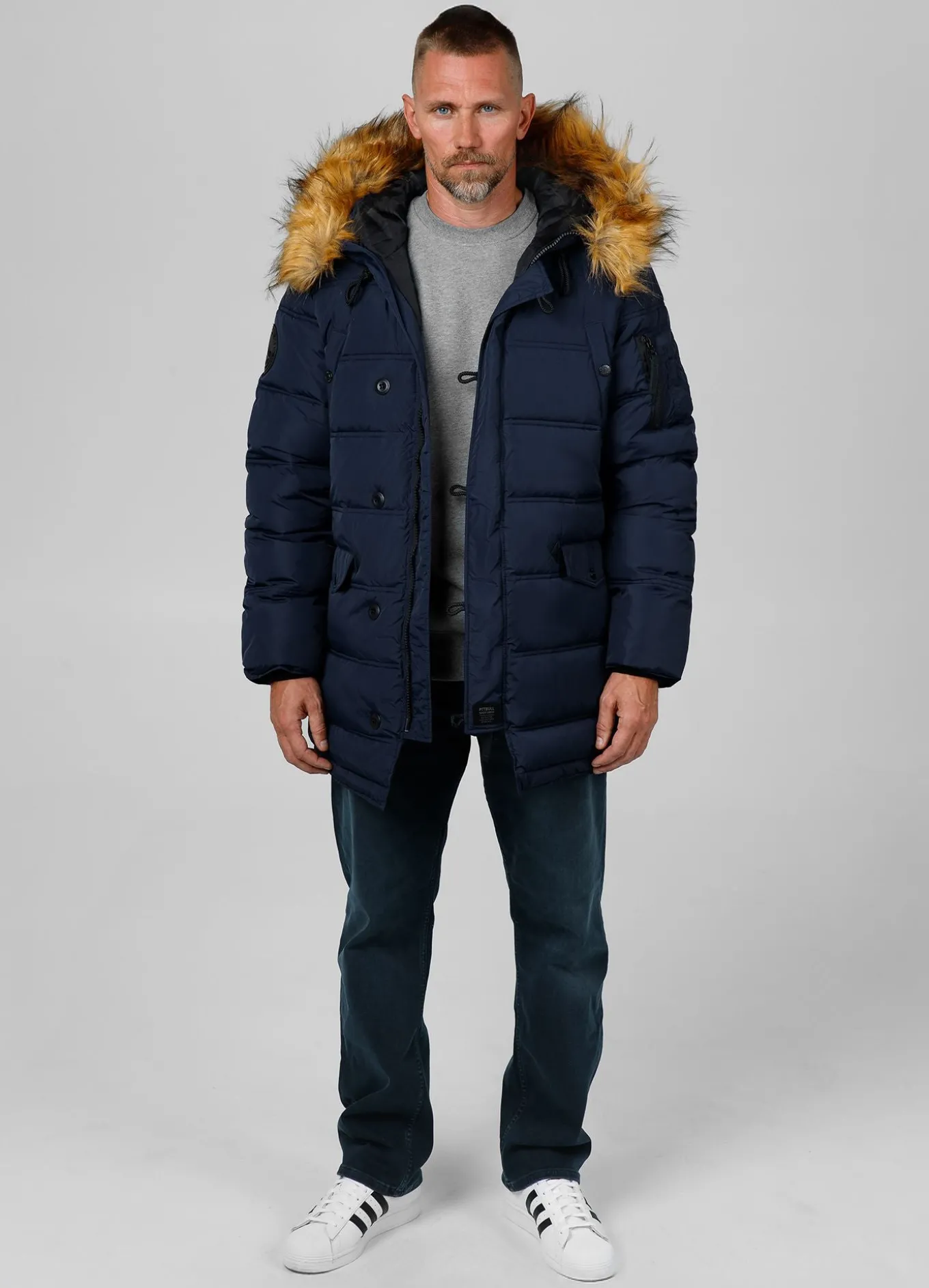 Men's winter hooded parka jacket Kingston II