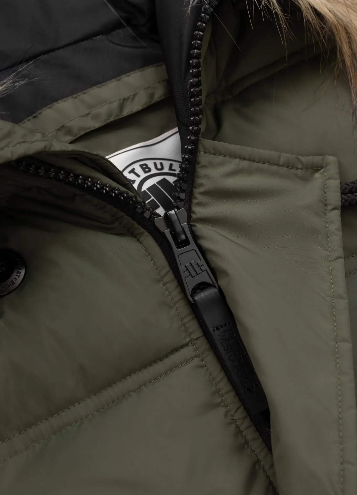 Men's winter hooded parka jacket Kingston II