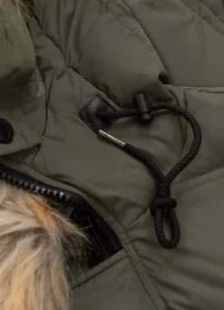 Men's winter hooded parka jacket Kingston II