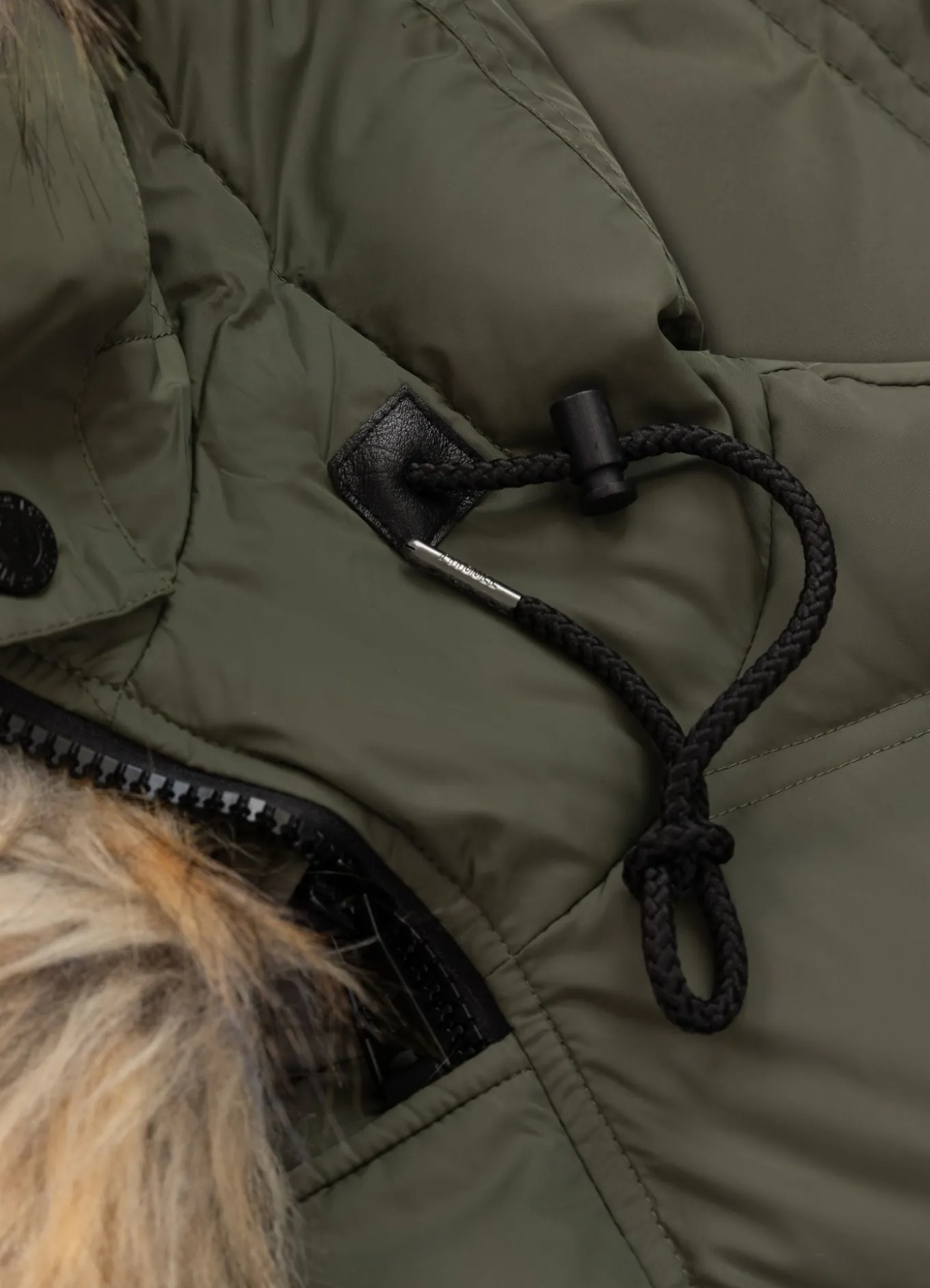 Men's winter hooded parka jacket Kingston II