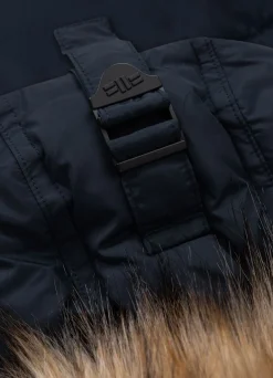 Men's winter hooded parka jacket Kingston II
