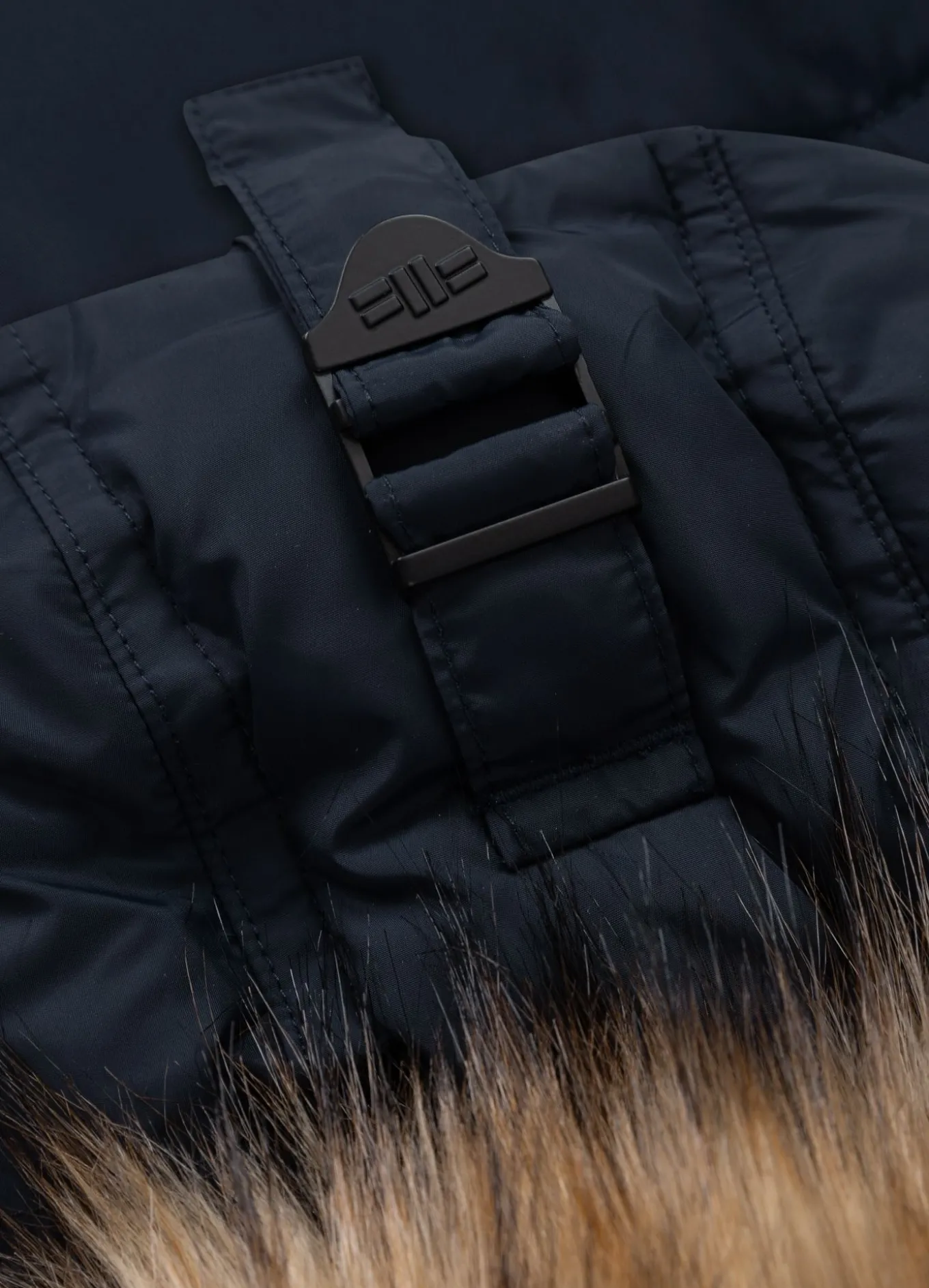 Men's winter hooded parka jacket Kingston II
