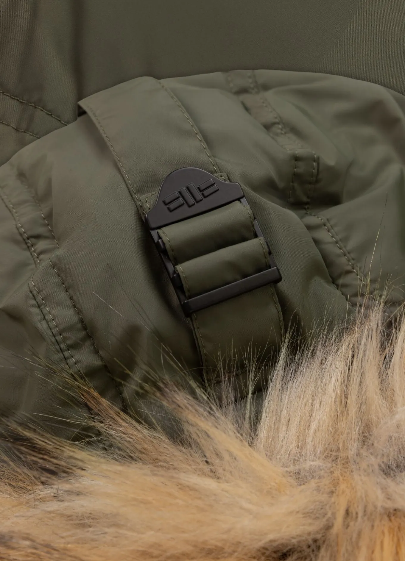 Men's winter hooded parka jacket Kingston II