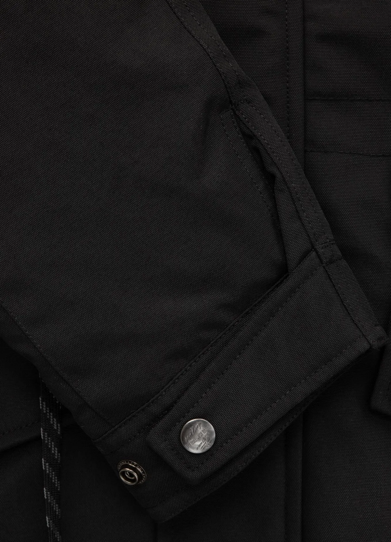 Men's winter hooded parka jacket Gunner