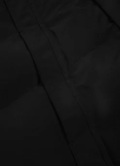Men's winter hooded parka jacket Forest