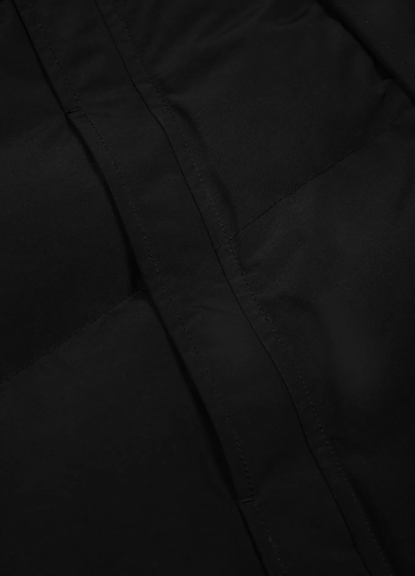 Men's winter hooded parka jacket Forest