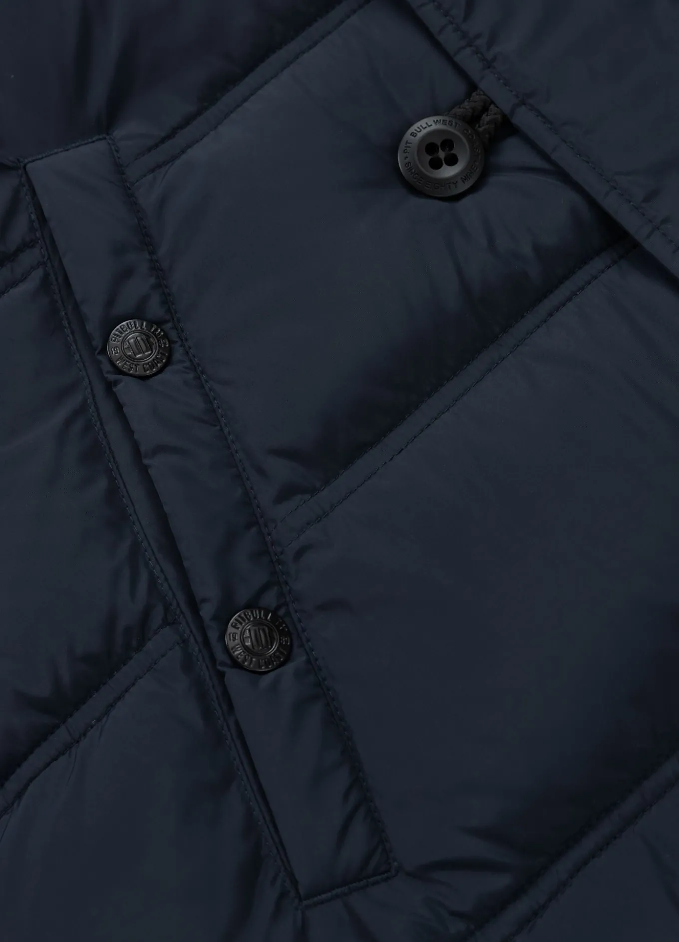 Men's winter hooded parka jacket Kingston II