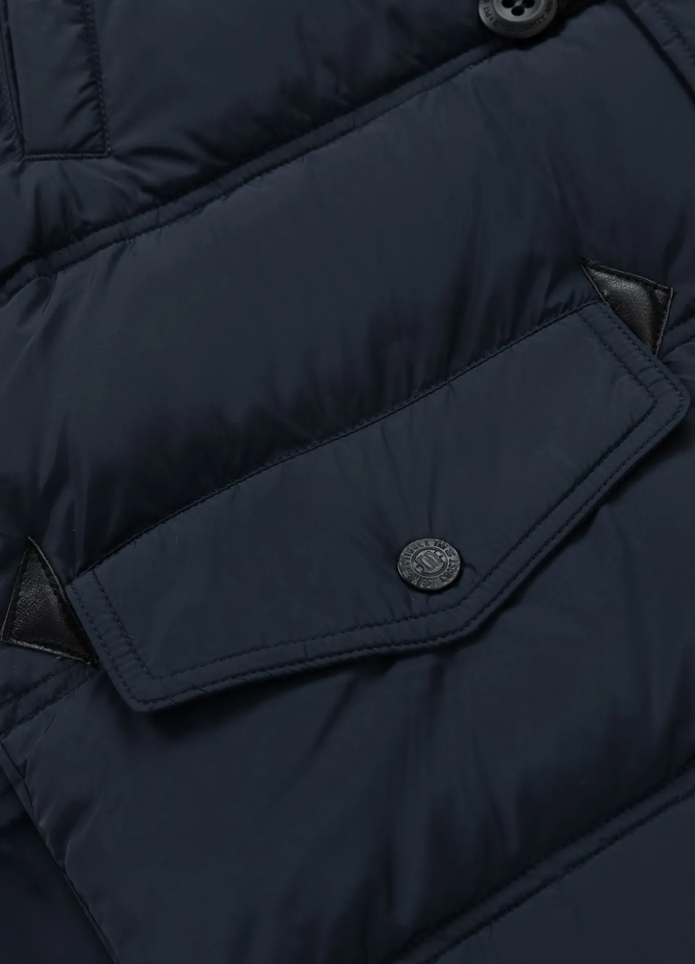 Men's winter hooded parka jacket Kingston II
