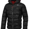 Men's winter hooded jacket Airway V