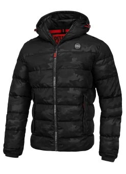 Men's winter hooded jacket Airway V