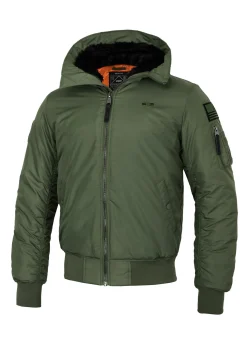 Men's winter hooded jacket Encino