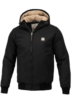 Men's winter hooded jacket Elkwood III