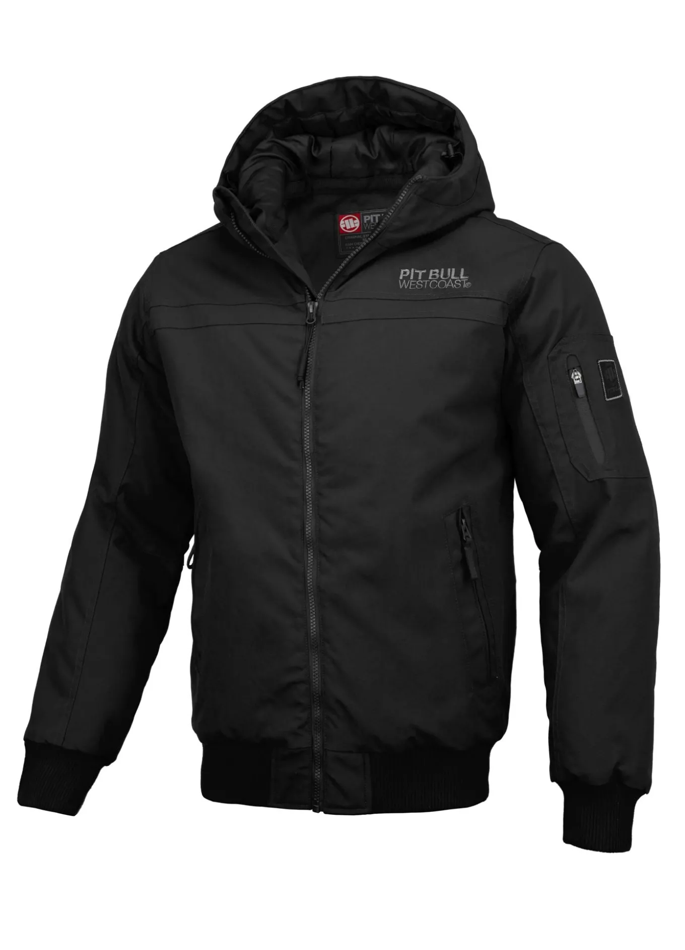 Men's winter hooded jacket Balboa II