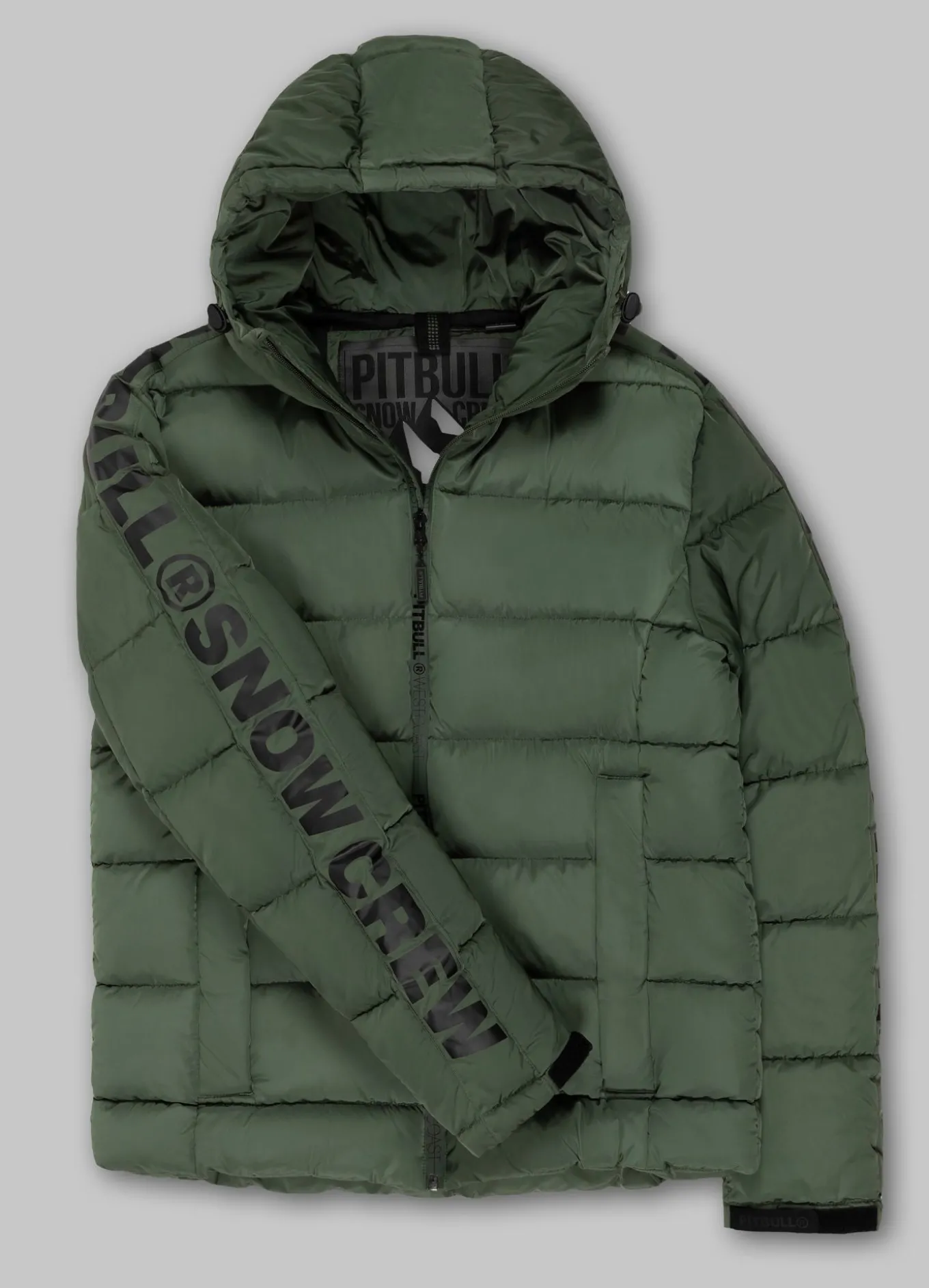Men's winter hooded jacket Airway IV