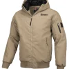 Men's winter hooded jacket Balboa II